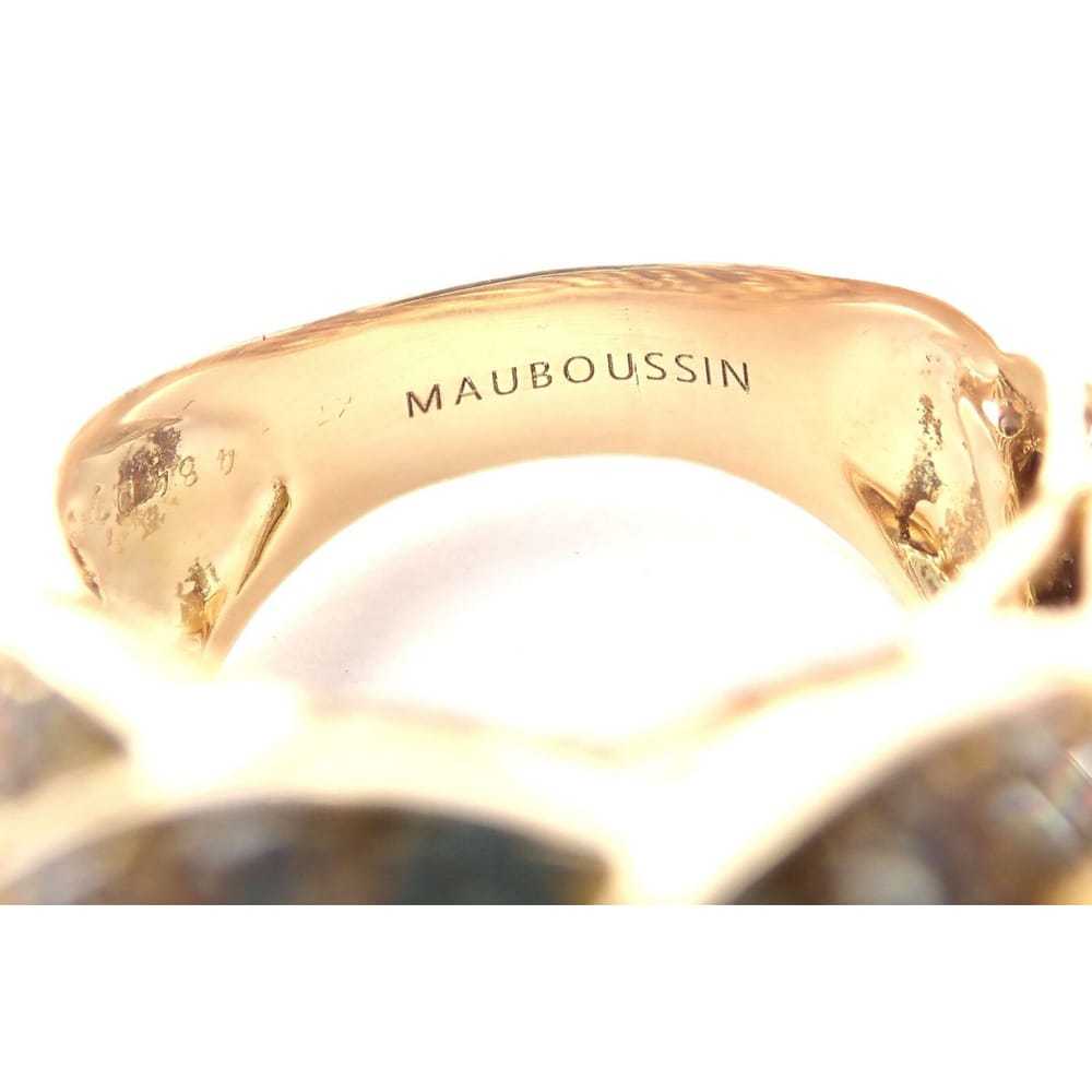 Mauboussin Yellow gold ring - image 6
