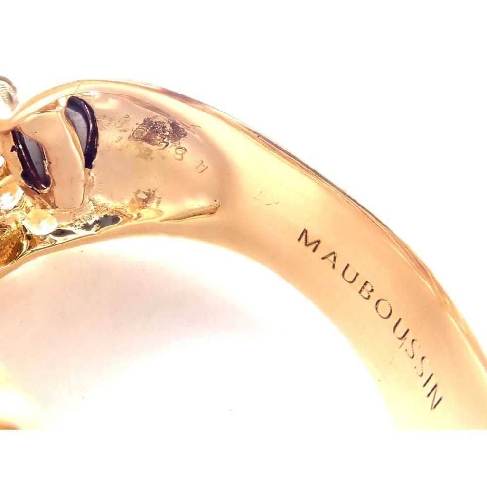 Mauboussin Yellow gold ring - image 7