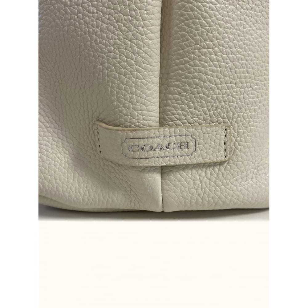 Coach Leather tote - image 9