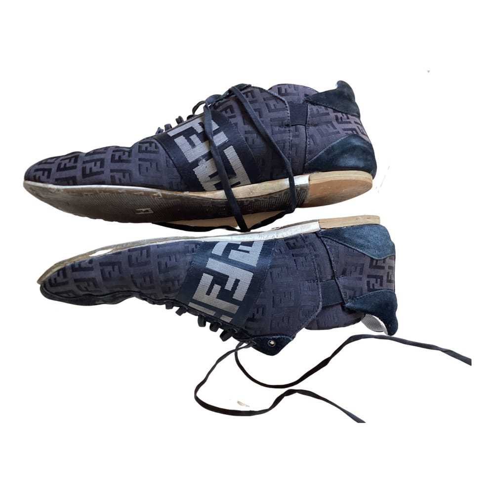 Fendi Cloth low trainers - image 1