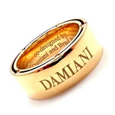 Damiani Yellow gold ring - image 1