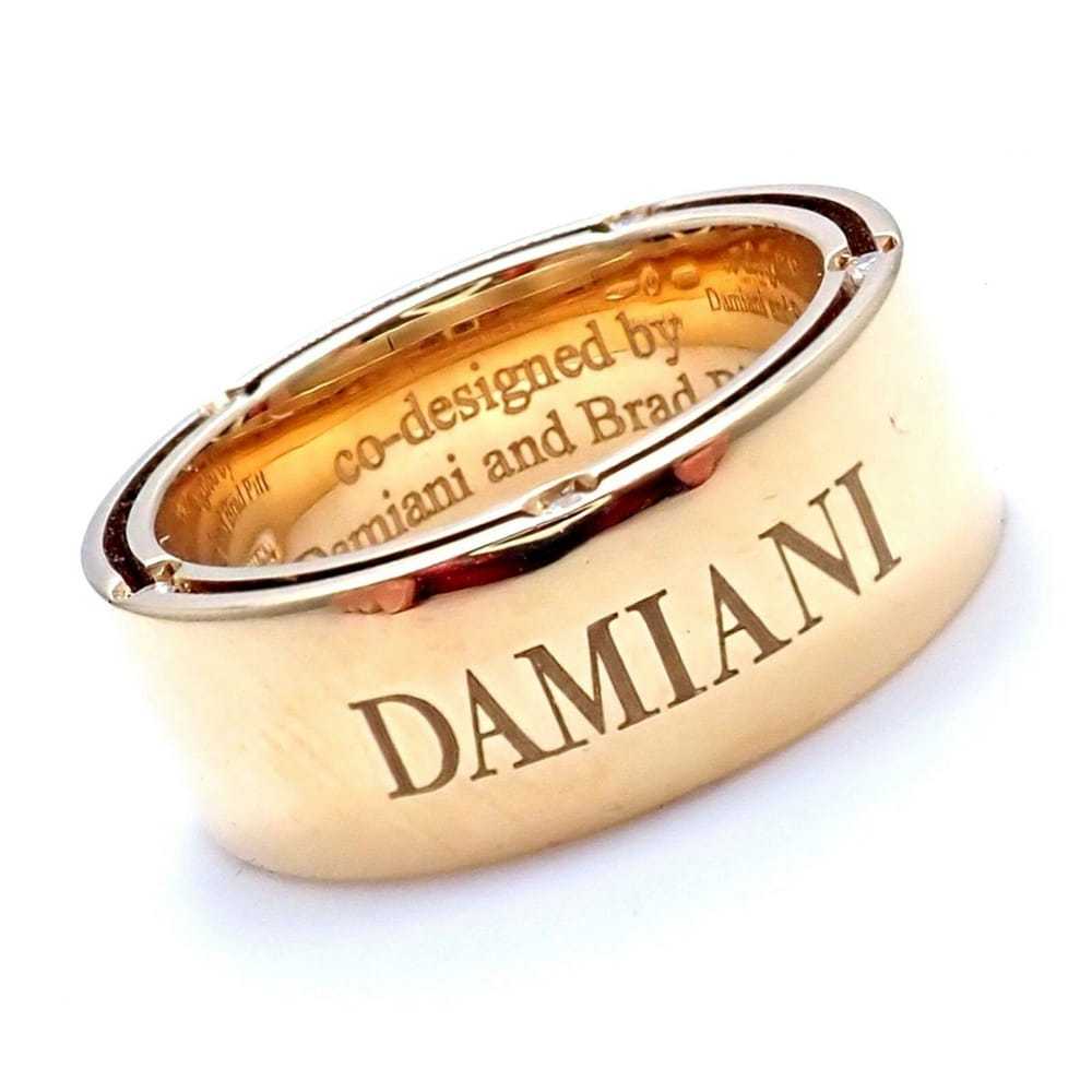 Damiani Yellow gold ring - image 2