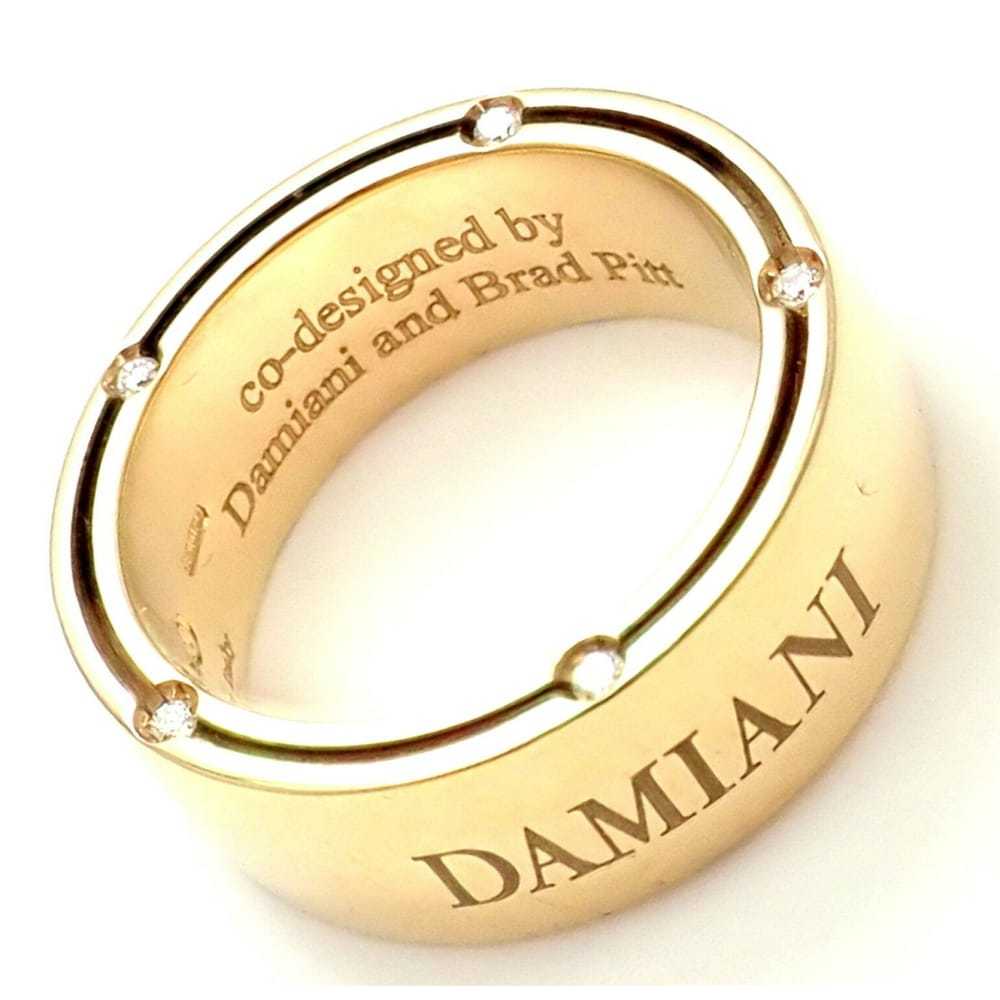 Damiani Yellow gold ring - image 3