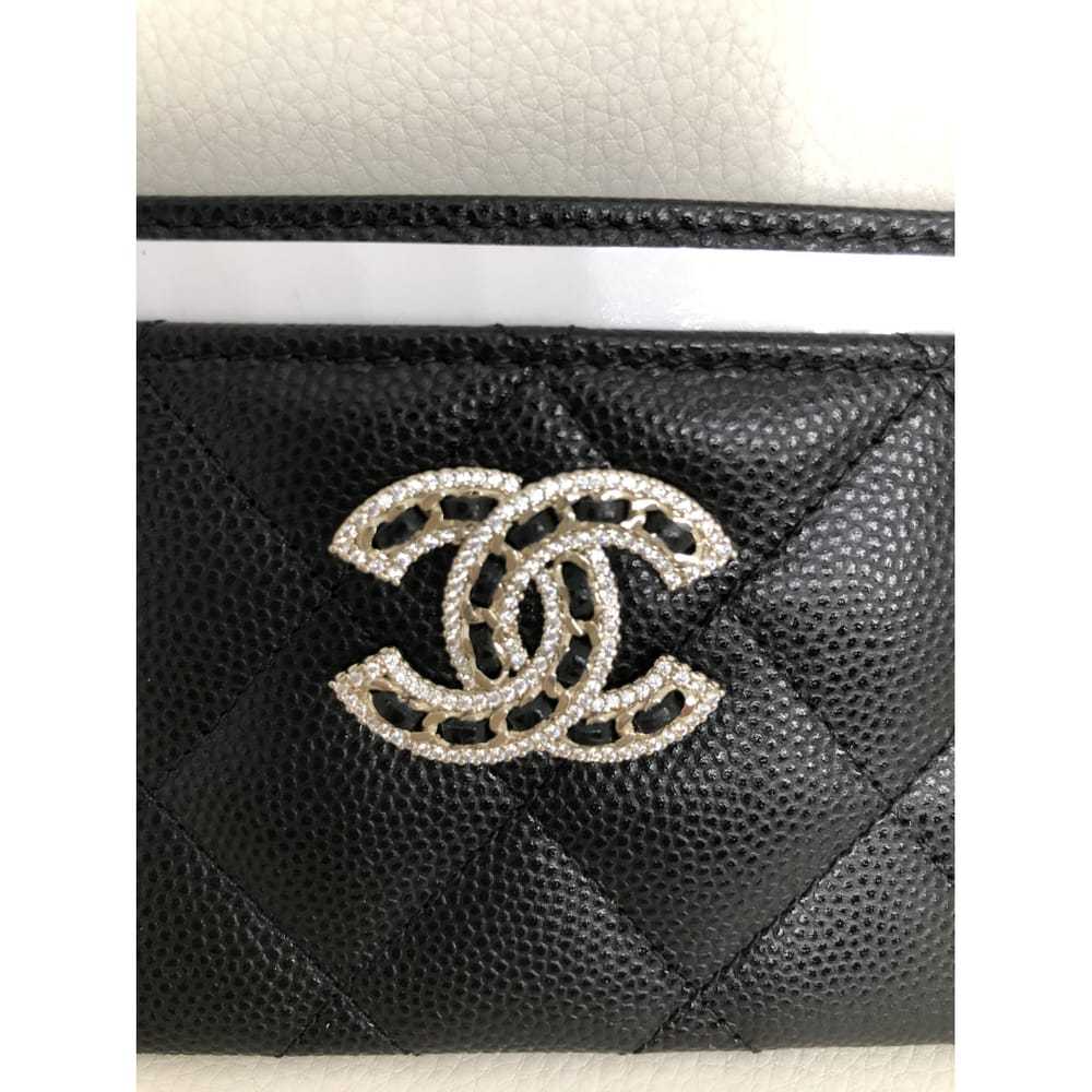 Chanel Leather purse - image 10