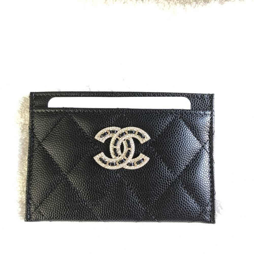 Chanel Leather purse - image 1