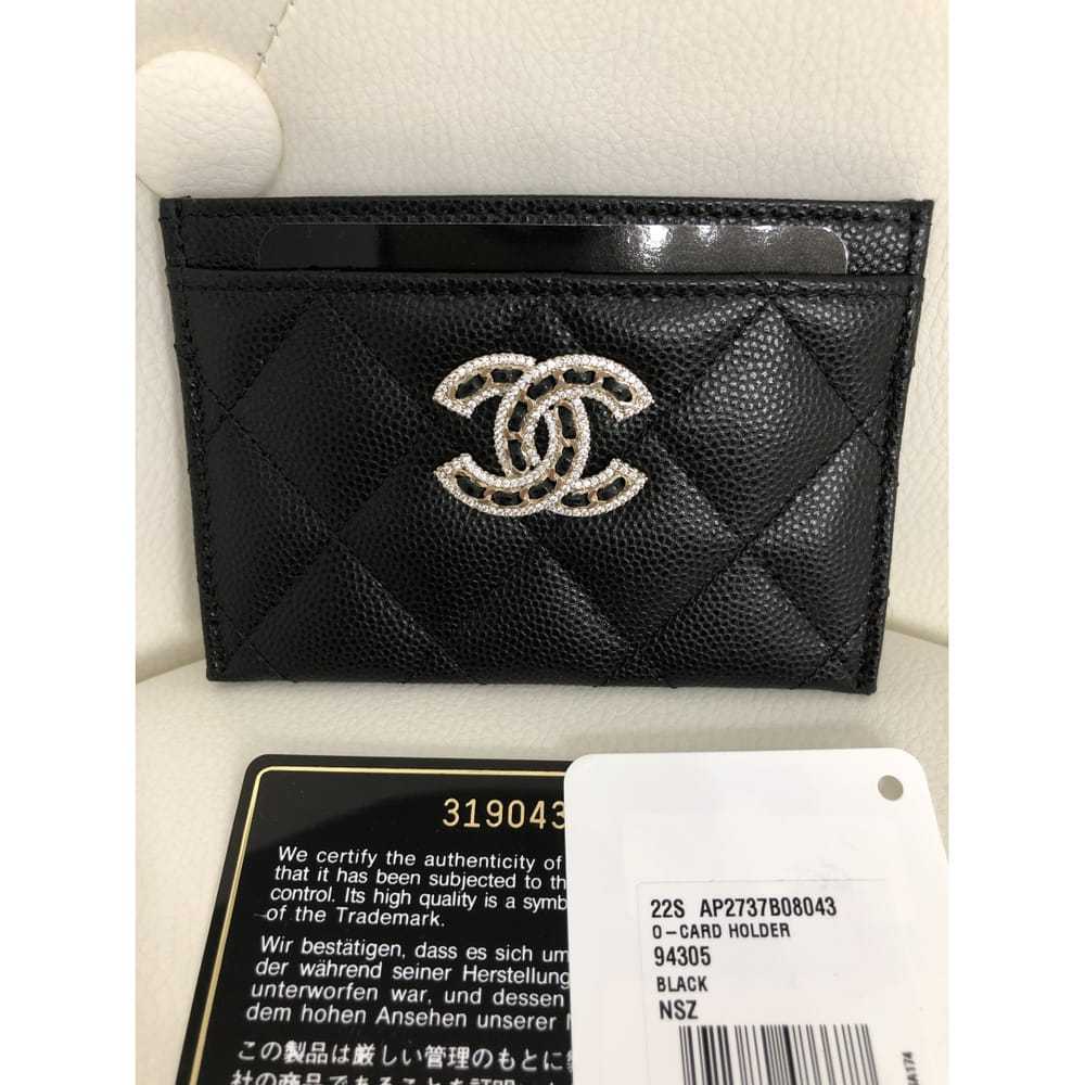 Chanel Leather purse - image 2