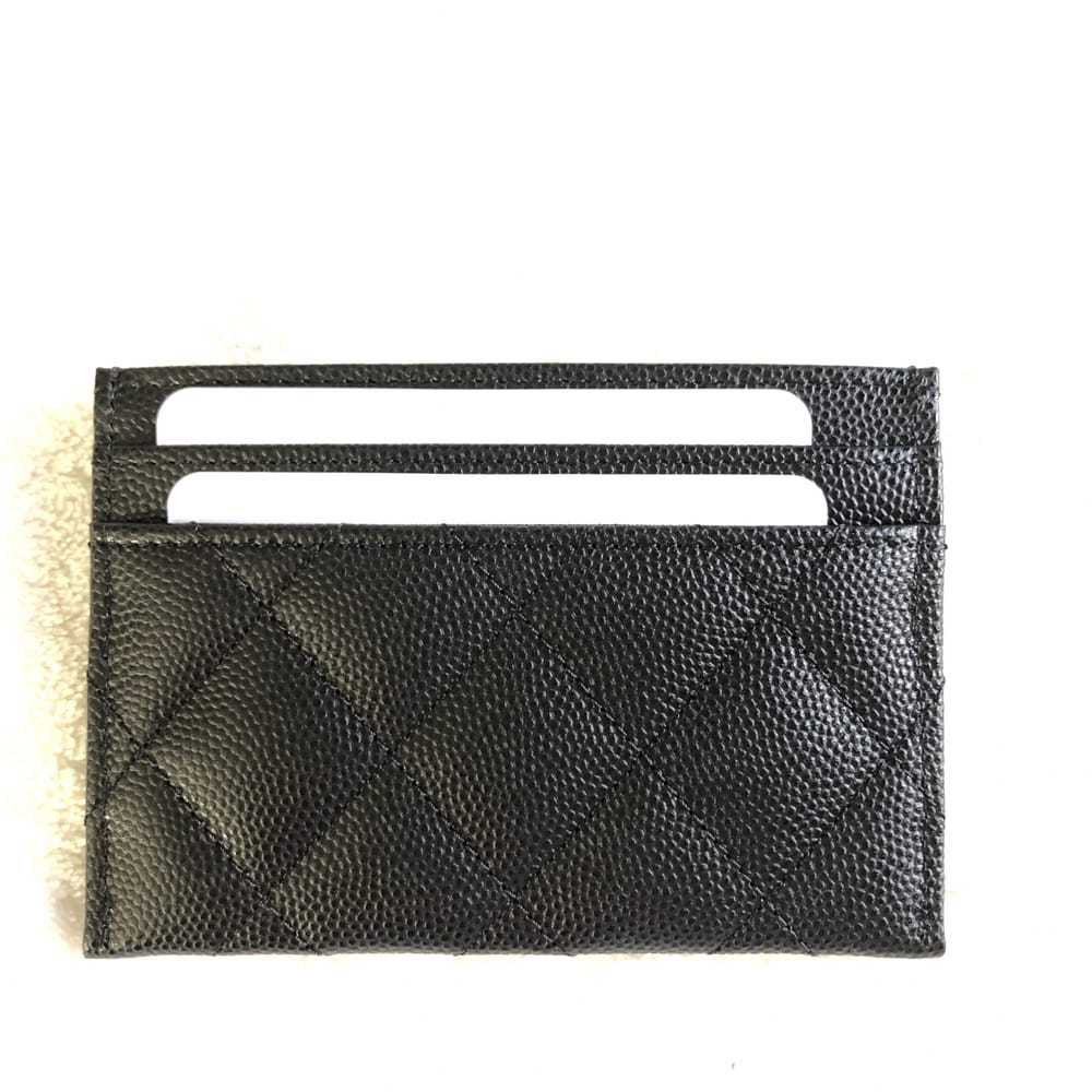 Chanel Leather purse - image 3