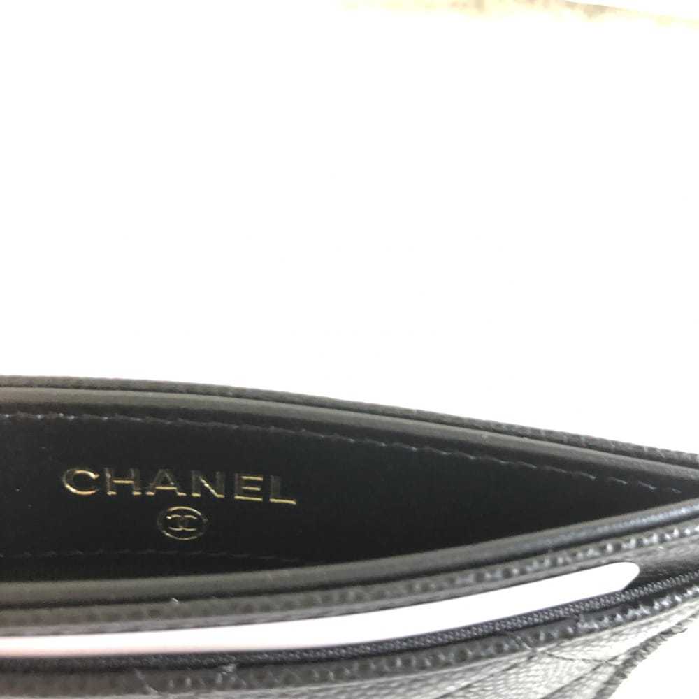 Chanel Leather purse - image 4