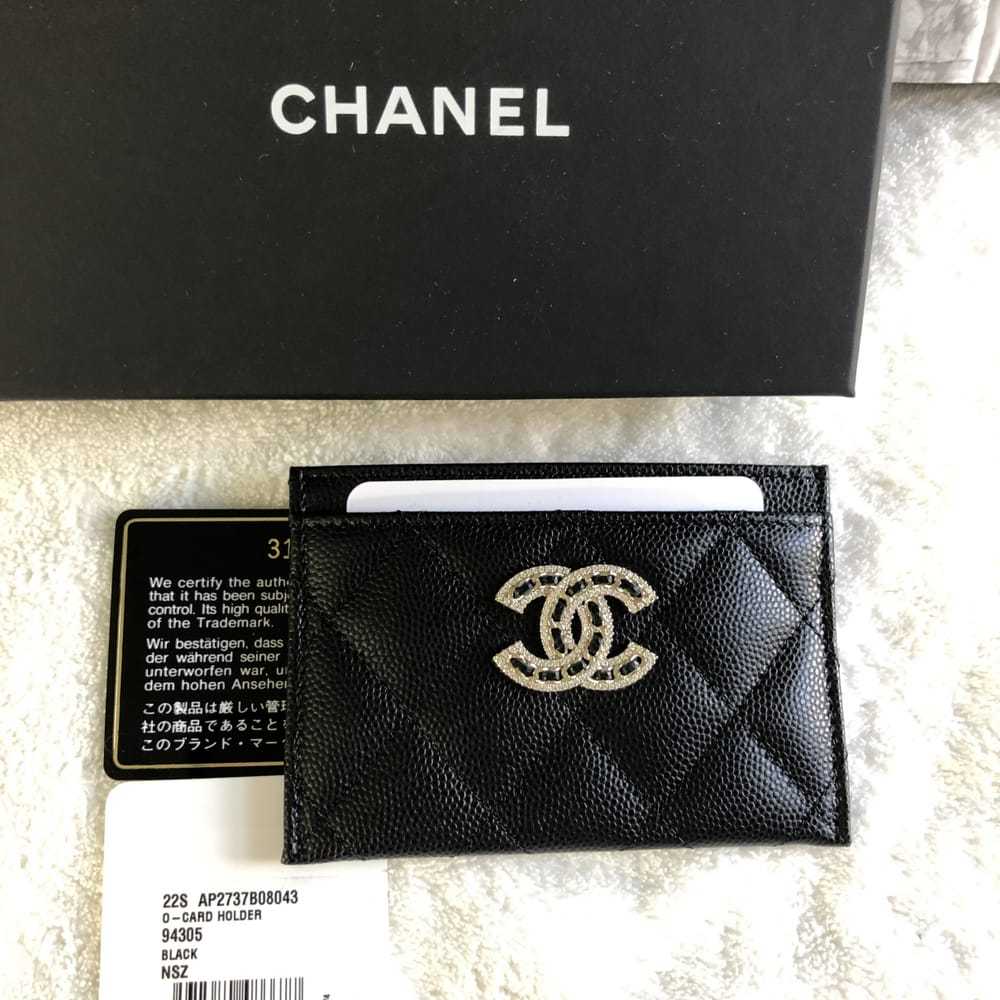 Chanel Leather purse - image 6