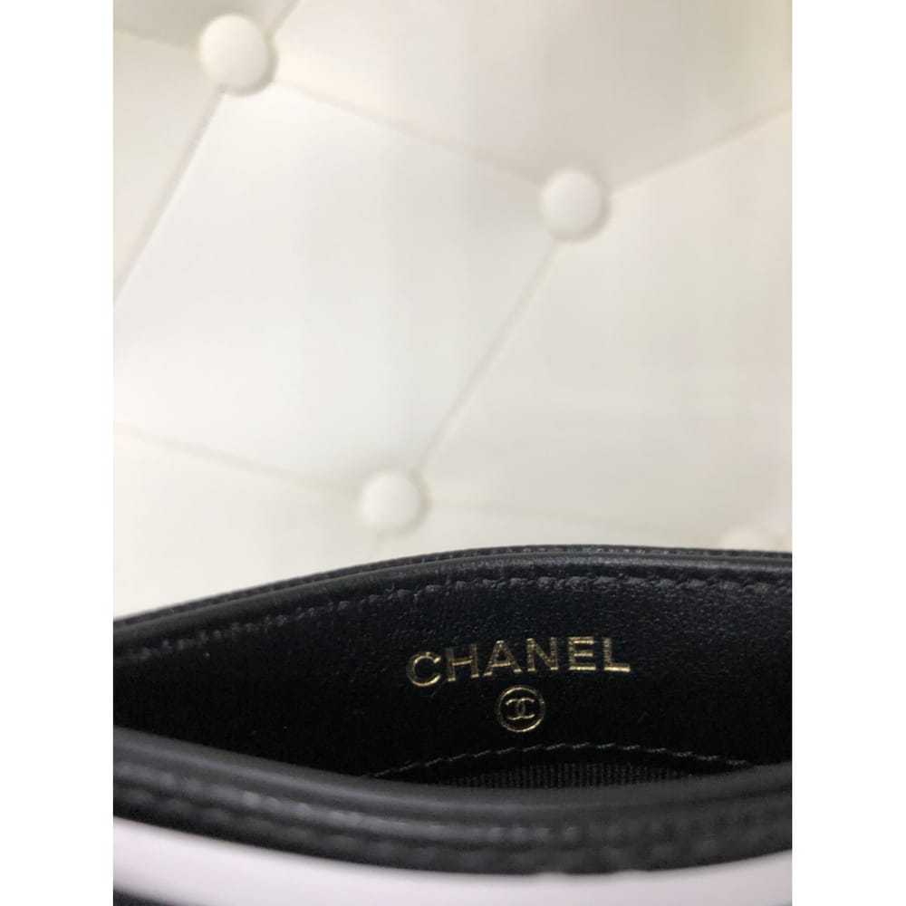 Chanel Leather purse - image 8