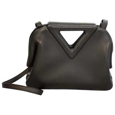 Bottega Veneta Point leather handbag