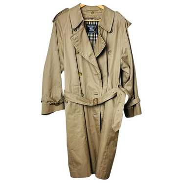 ジャケット・アウター 1980s BURBERRYS COTTON TRENCH COAT Burberrys Trench Coat Checked Lining size:46SHORT Khaki
