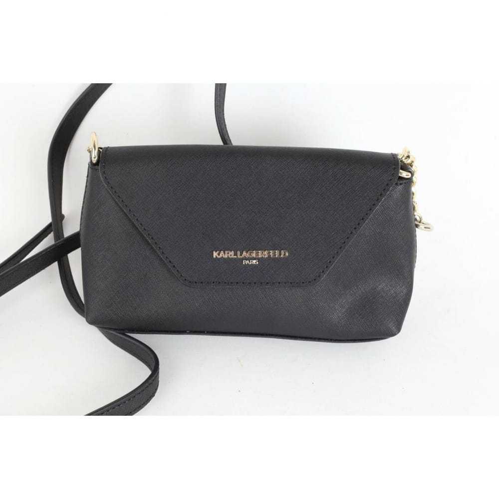 Karl Lagerfeld Leather handbag - image 3
