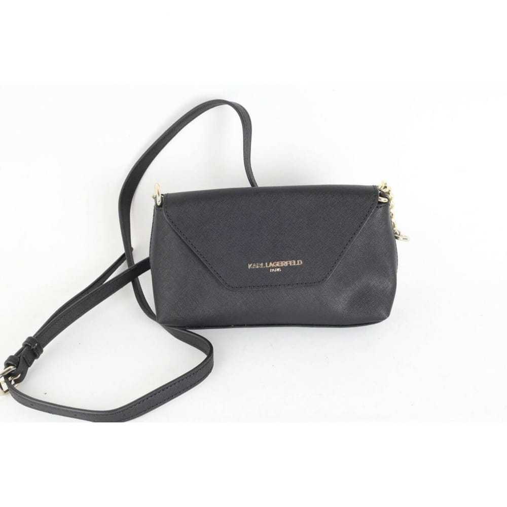 Karl Lagerfeld Leather handbag - image 4