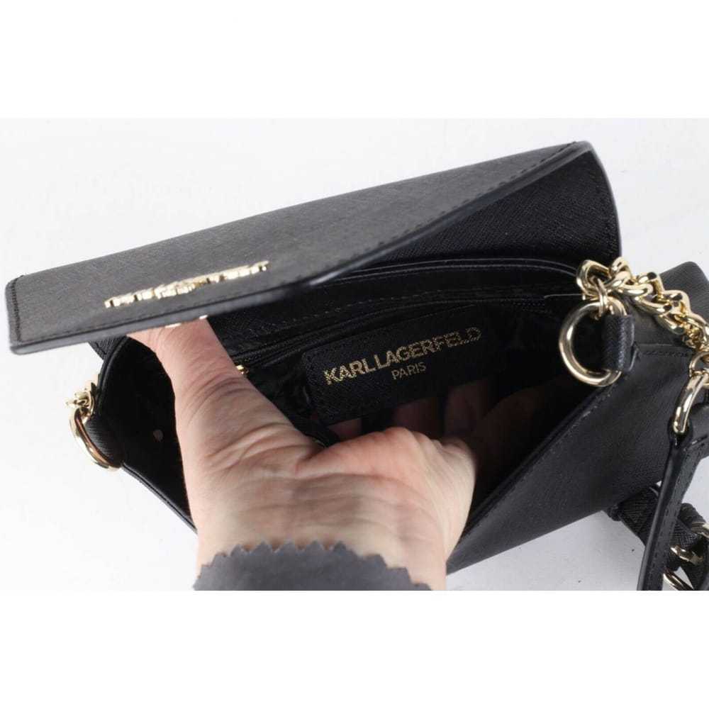 Karl Lagerfeld Leather handbag - image 9