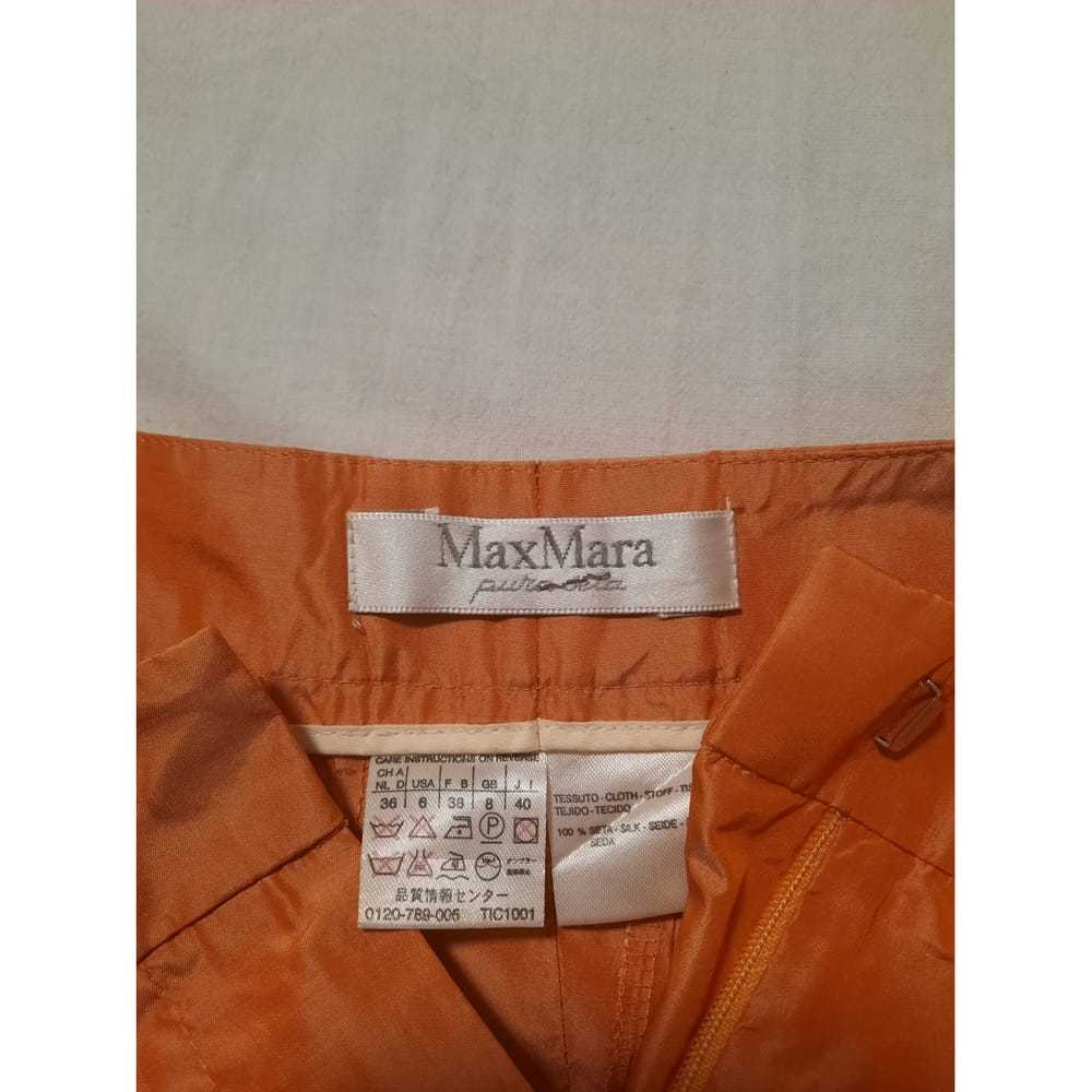 Max Mara Silk straight pants - image 3