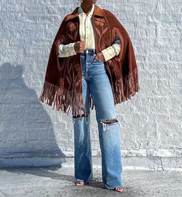 Vintage 70s cape coat - Gem