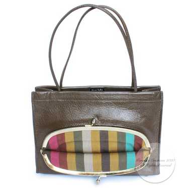 バッグ Coach Bonnie Cashin Limited Edition Bag RARE Coach Ltd Ed Bonnie Jeweled Canvas Carryall Handbag