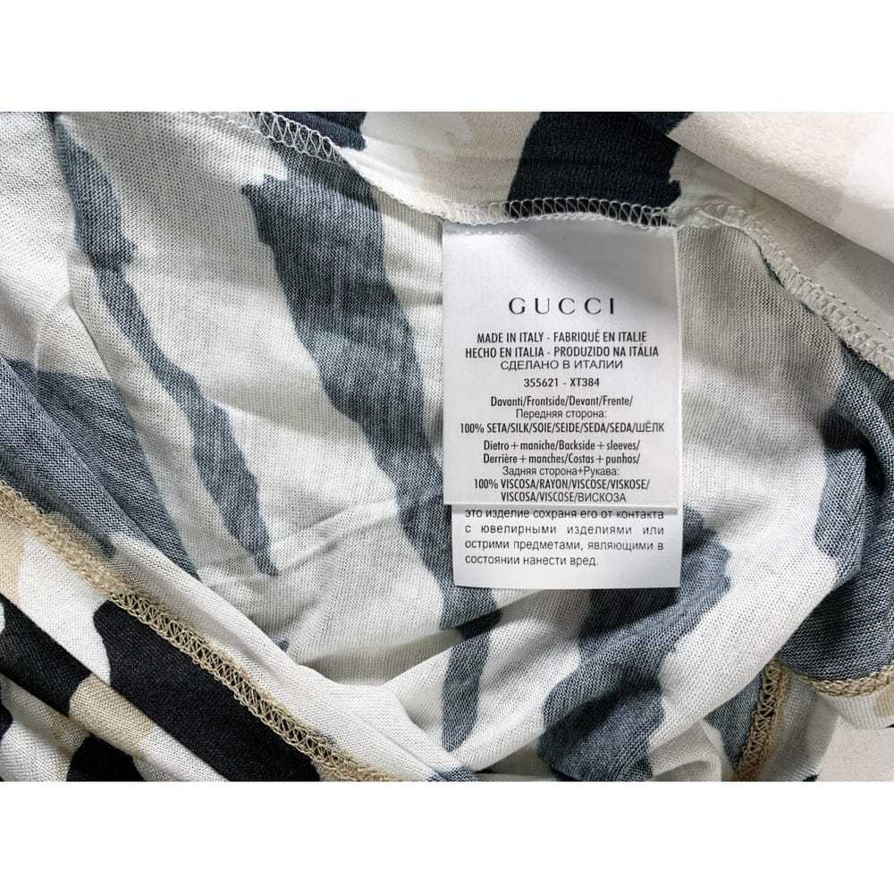 Gucci Silk t-shirt - image 5