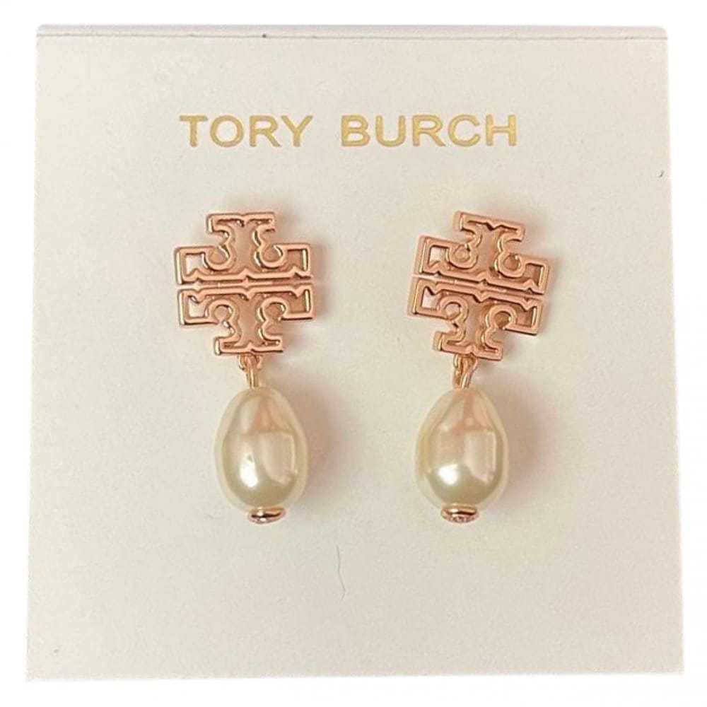 Tory Burch Pearl earrings - image 1
