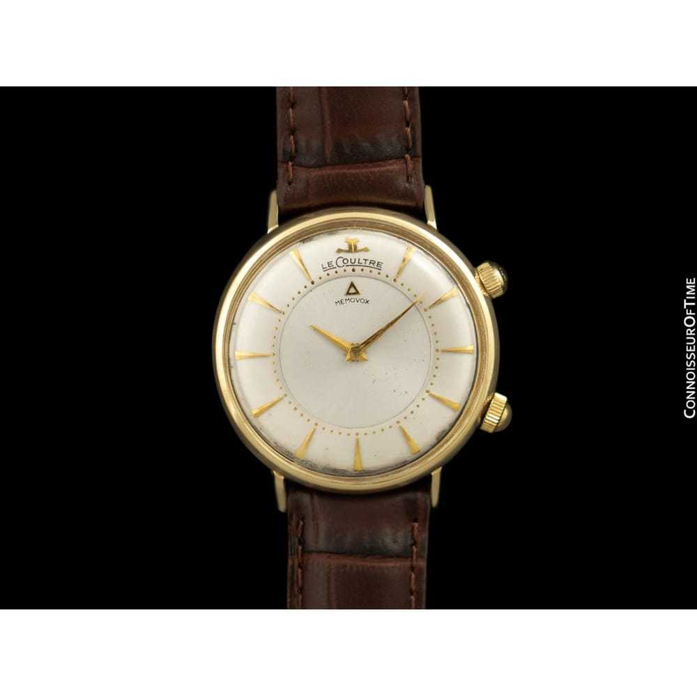 Jaeger-Lecoultre Silver watch - image 2