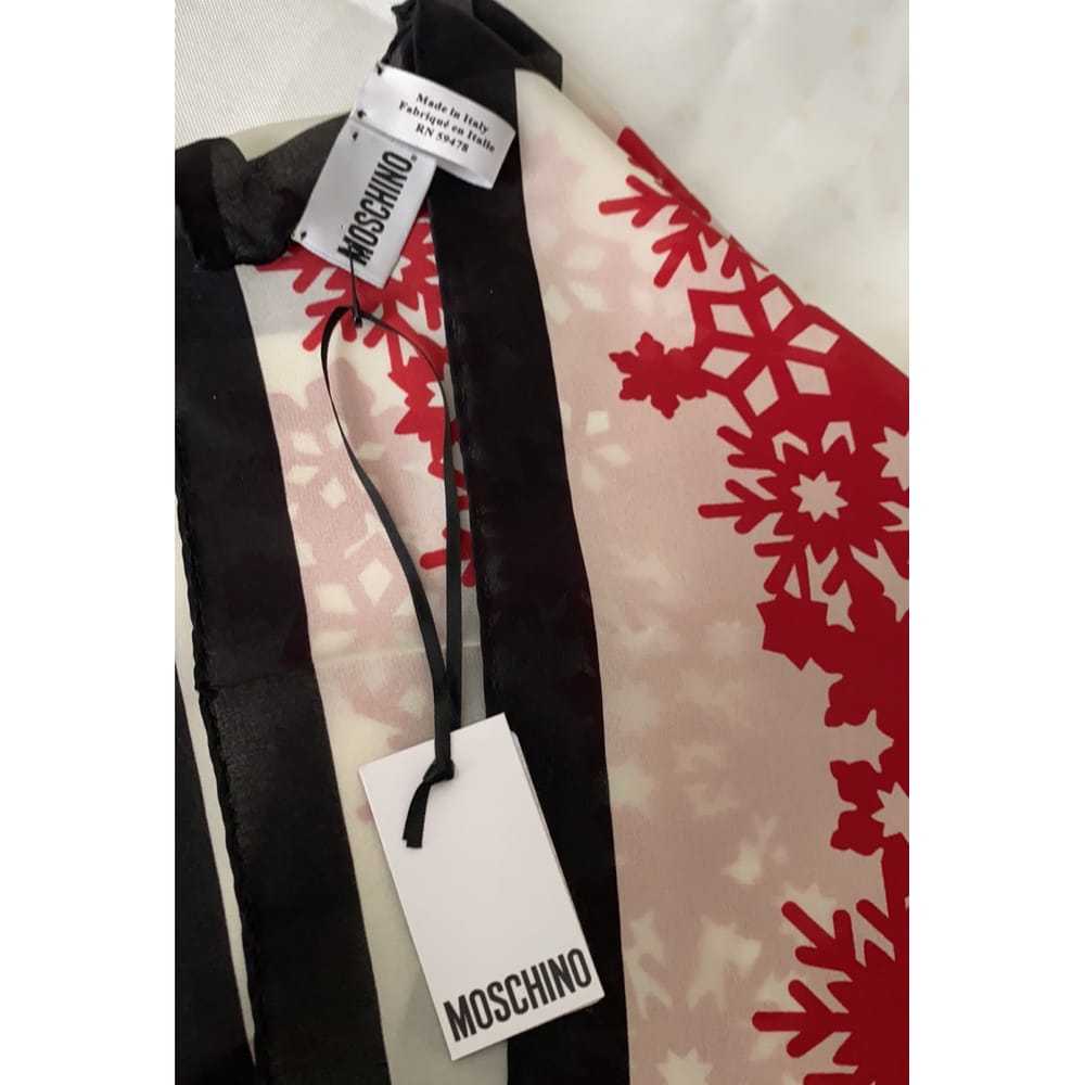 Moschino Silk scarf - image 6