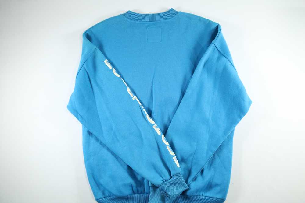 Mens Wayne Scott Blue Vintage Sweater Size S Smal… - image 2