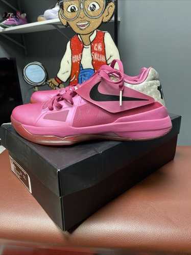 NIKE KD 4 Aunt Pearl 母の日　pink ピンク　スニーカー NIKE KD 4 Aunt Pearl 母の日 pink ピンク スニーカー Nike KD 4