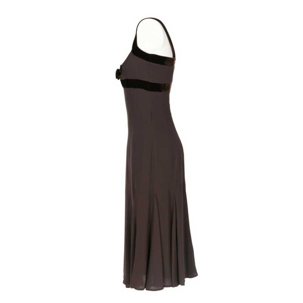 Gianfranco Ferré Dress Silk in Brown - image 2