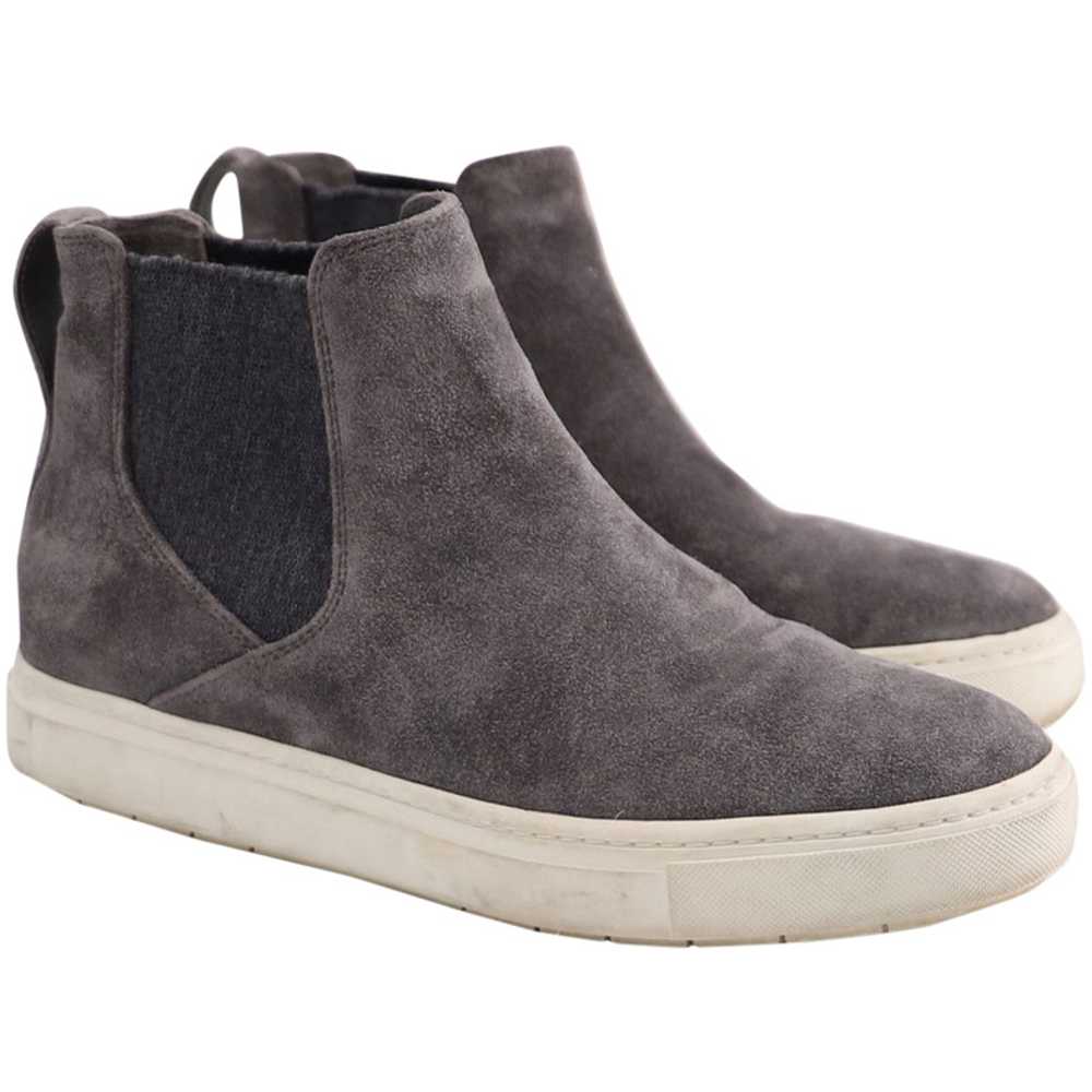 Vince Trainers Suede in Grey - image 3