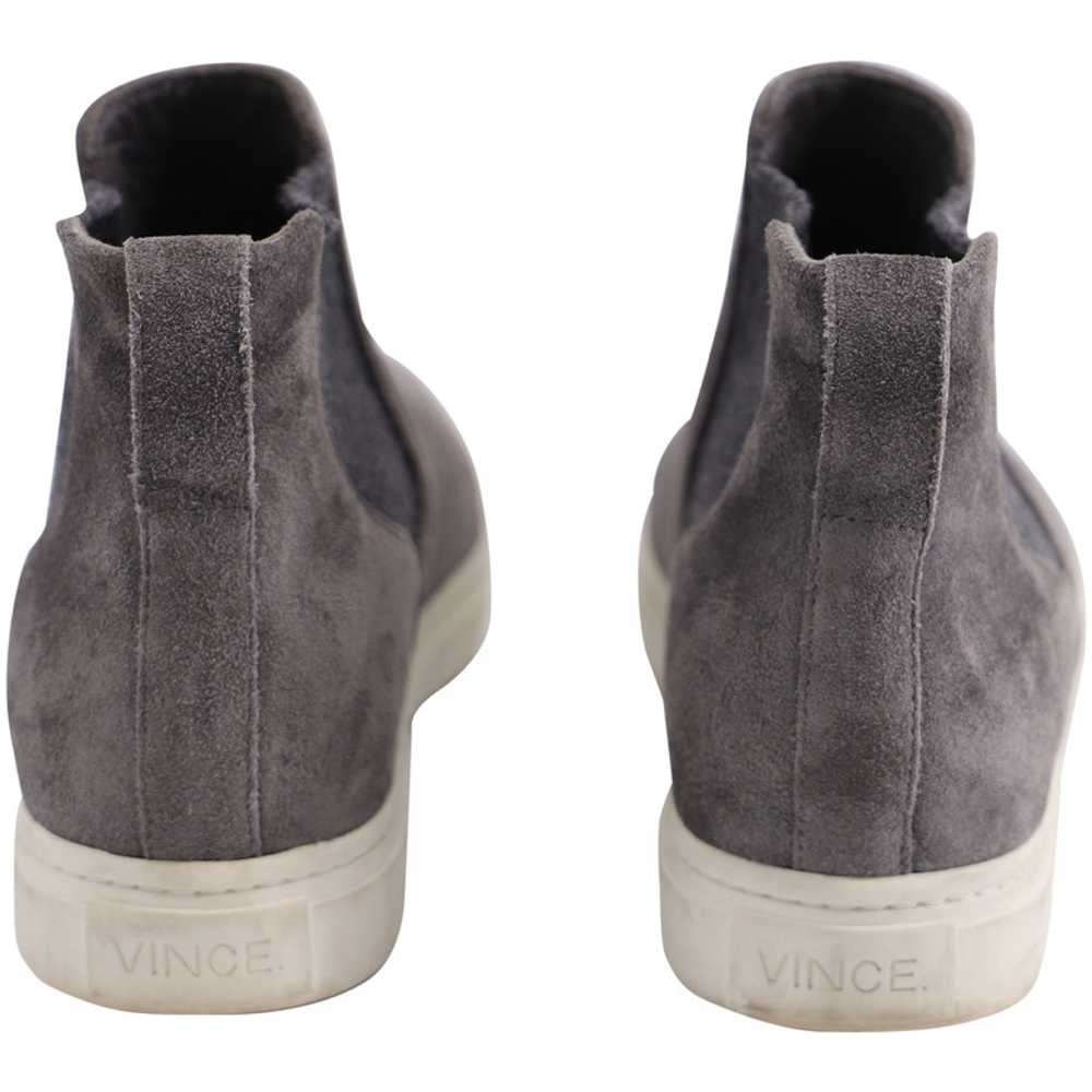 Vince Trainers Suede in Grey - image 4