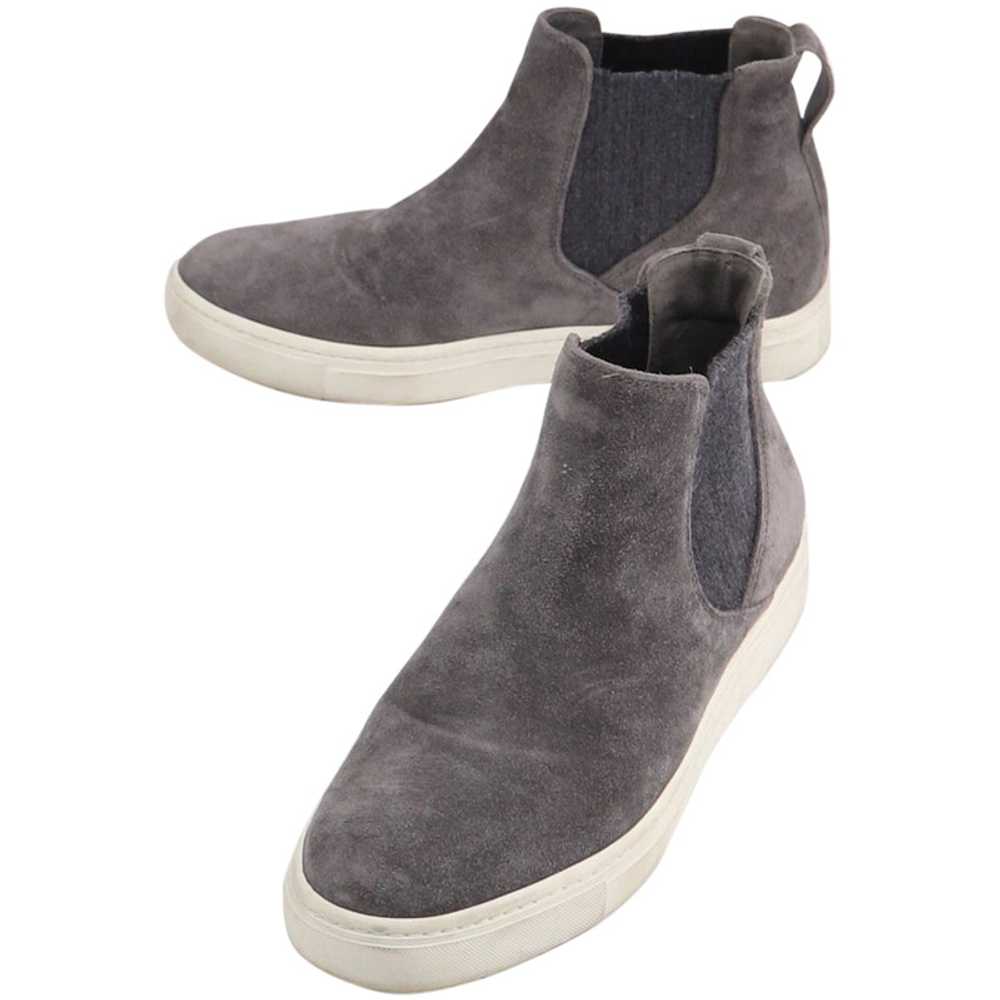 Vince Trainers Suede in Grey - image 9