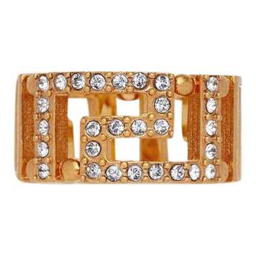 Crystal La Medusa Ring Gold | VERSACE US