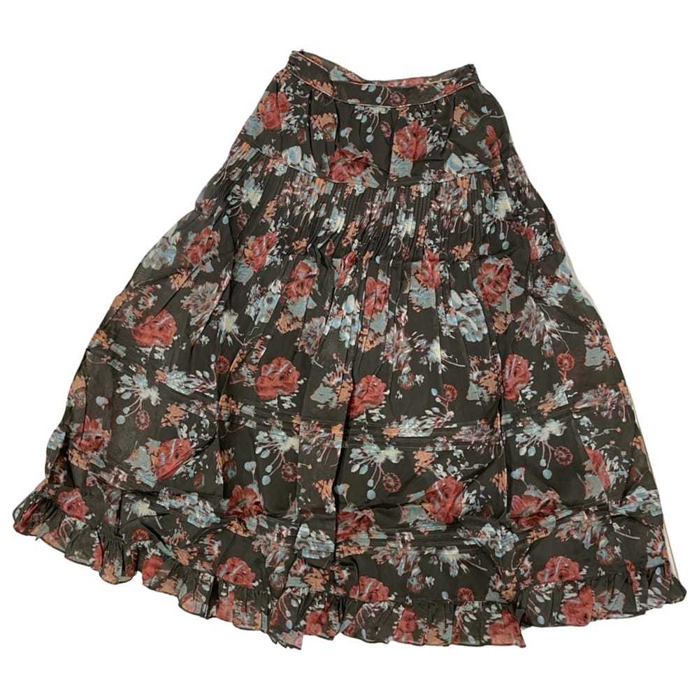 Ulla Johnson Silk mid-length skirt - image 1