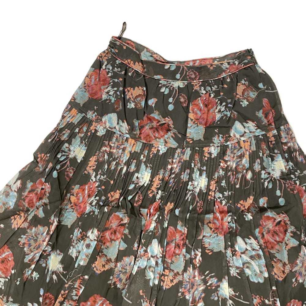 Ulla Johnson Silk mid-length skirt - image 3