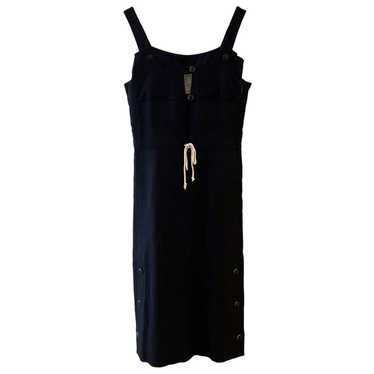 Courrèges Linen mid-length dress