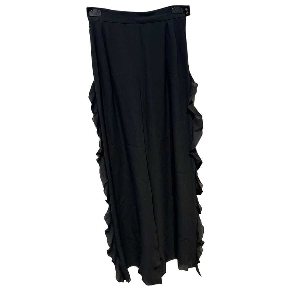 Chanel Silk large pants - image 1