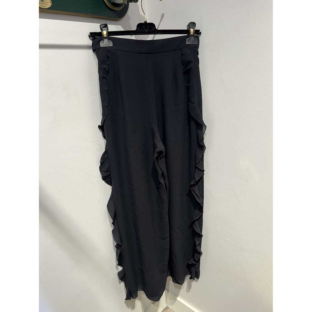Chanel Silk large pants - image 2