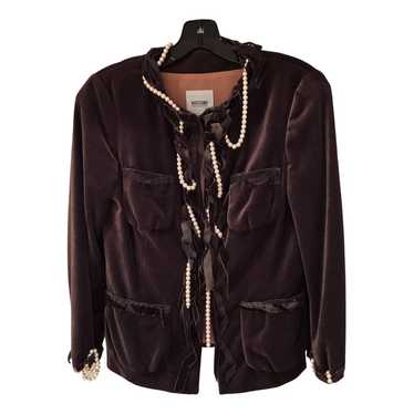 Moschino Cheap And Chic Velvet jacket - image 1