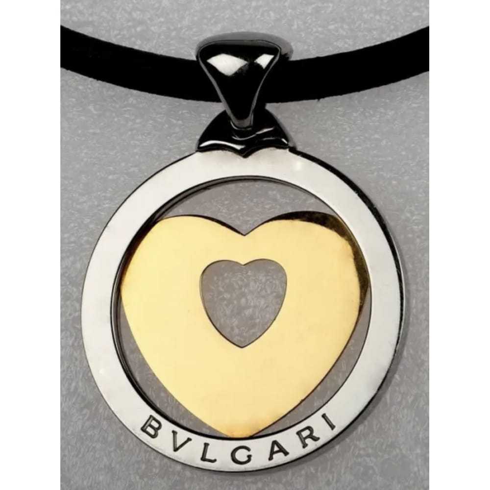 Bvlgari Tondo yellow gold necklace - image 2