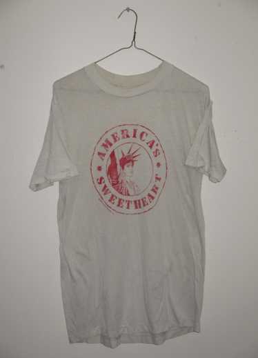 Rare Vintage 1986 Statue Of Liberty T Shirt