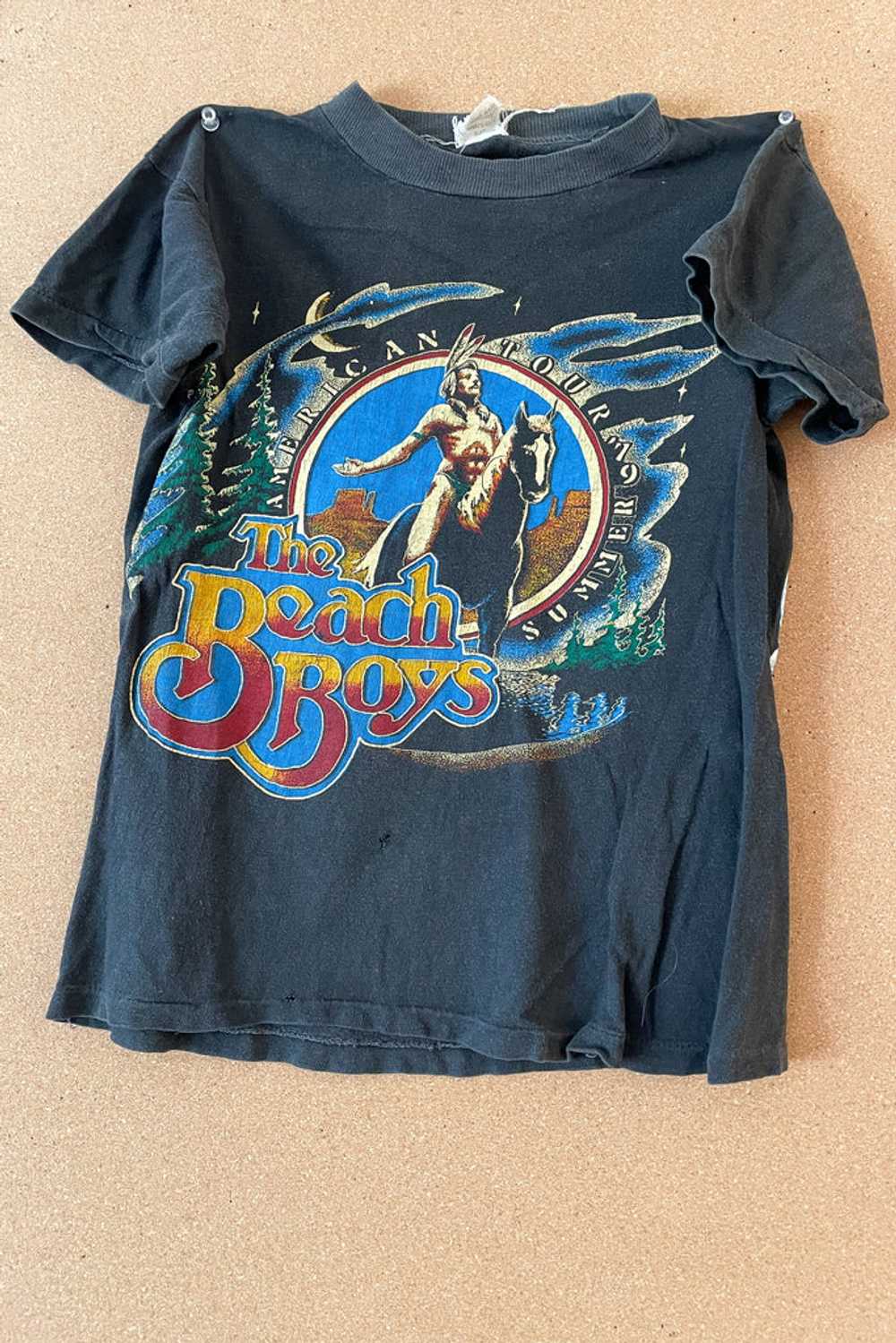 RARE Vintage Beach Boys 1979 American Endless Sum… - image 1