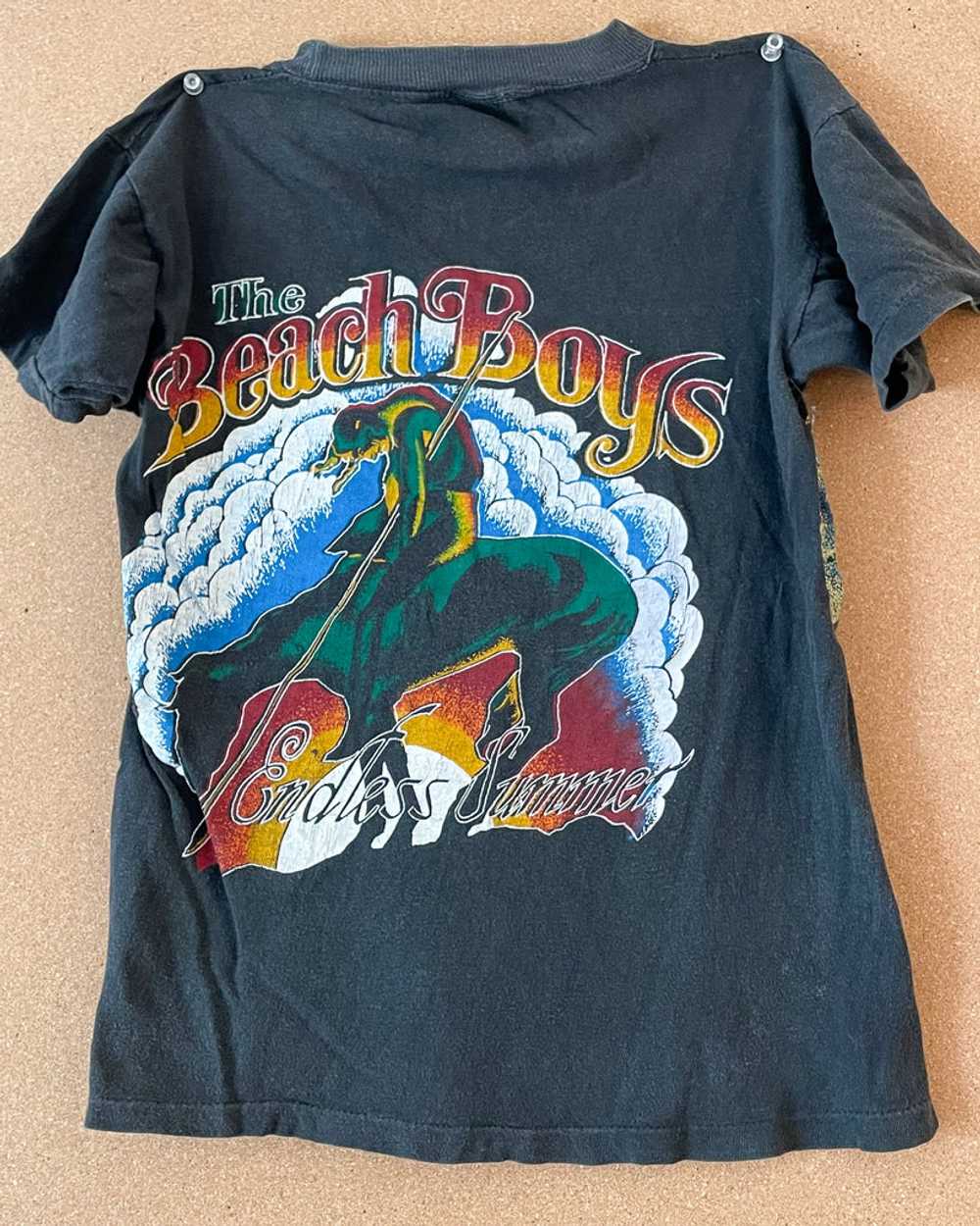 RARE Vintage Beach Boys 1979 American Endless Sum… - image 3