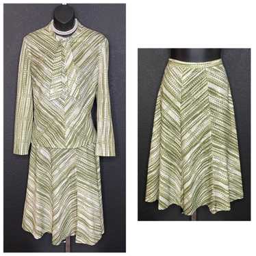 2 Piece Polyester Vintage 1960's CARNEGIE OF LOND… - image 1