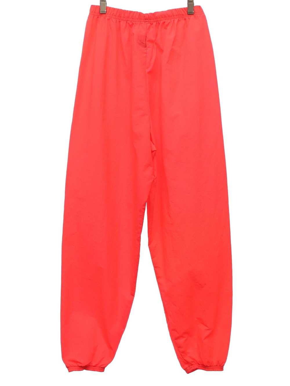 1980's Ice T Womens Totally 80s Nylon Track Pants - image 3