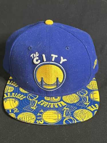 New Era Golden State Warriors The City Warriors Snapb… - Gem