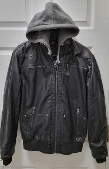 Marc jacobs leather hoodie - Gem