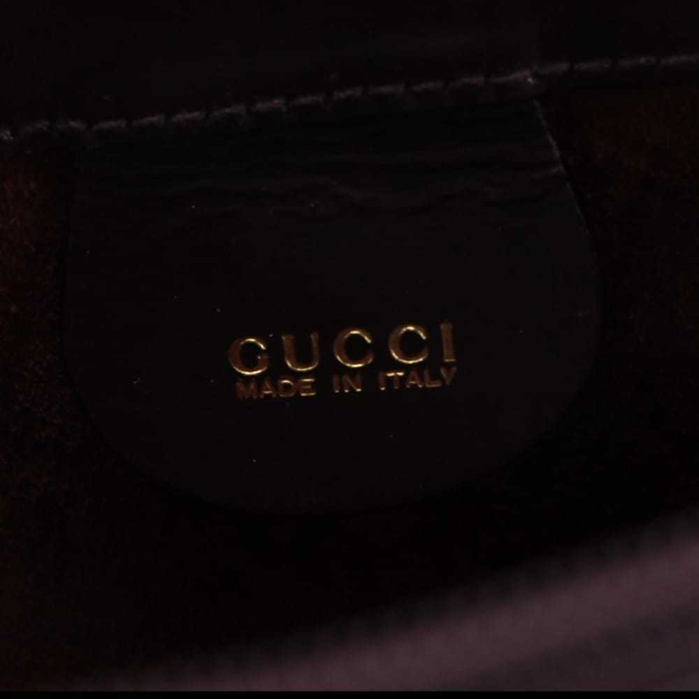 Gucci D-Ring leather handbag - image 8