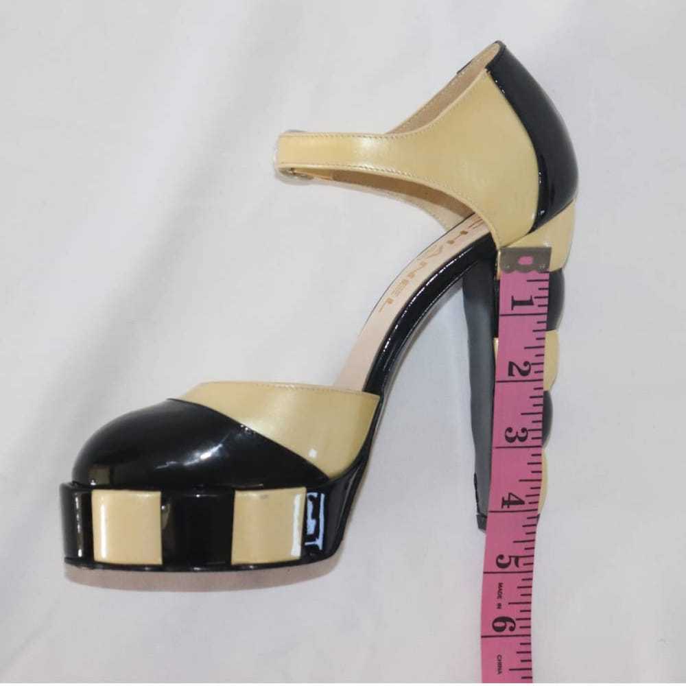 Chanel Leather heels - image 12