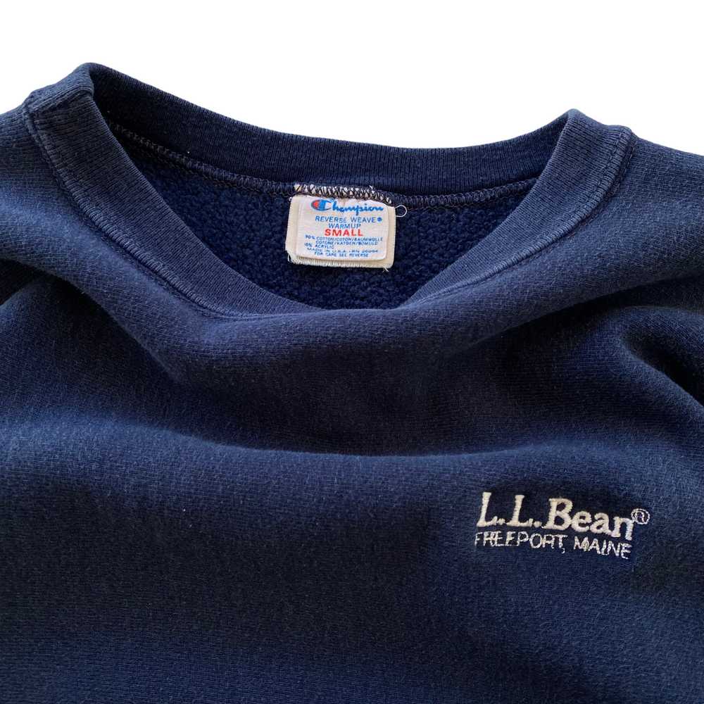 80s LL Bean champion reverse weave Small - image 2